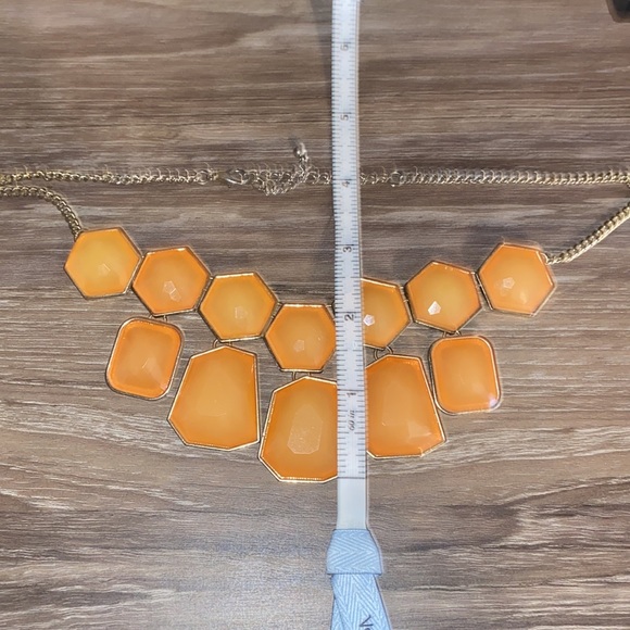 Orange Fashion Necklace - Picture 6 of 6